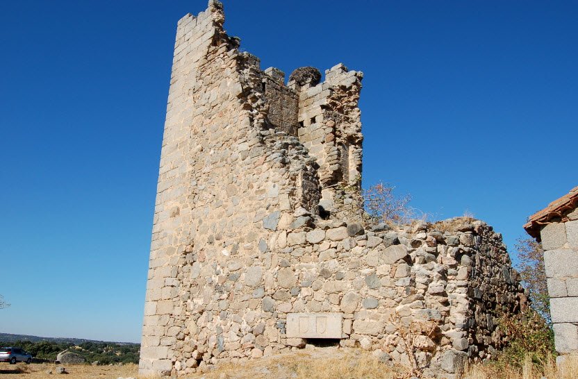 Castillo Zurraquín (en ruinas), Spain